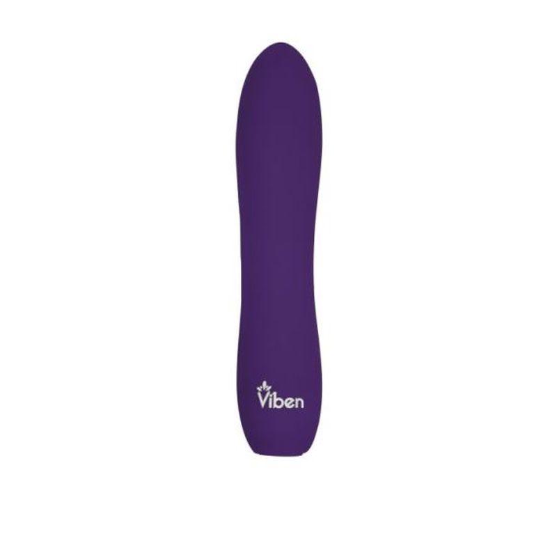 Viben Vivacious Rumble Motor Rechargeable Bullet Violet - Take A Peek