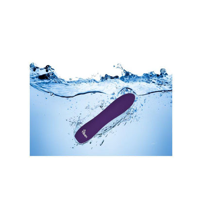 Viben Vivacious Rumble Motor Rechargeable Bullet Violet - Take A Peek