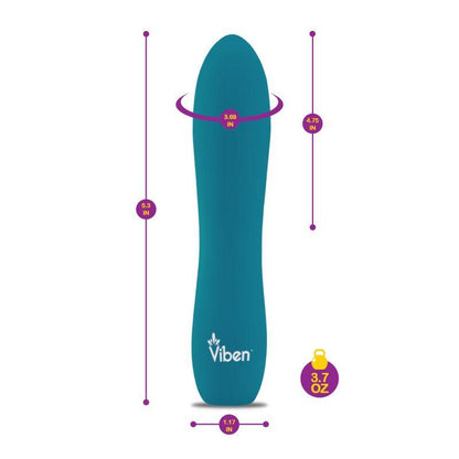 Viben Vivacious Rumble Motor Rechargeable Bullet Ocean - Take A Peek