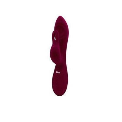 Viben Pzazz Rechargeable Thumping Rabbit Ruby - Take A Peek