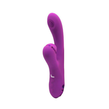 Viben Dazzle Rechargeable Thumping Rabbit Berry - Take A Peek