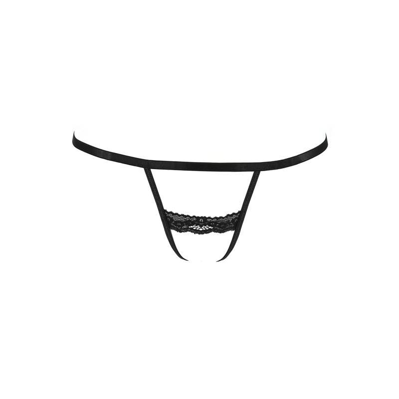 Shelly Thong Black - Take A Peek