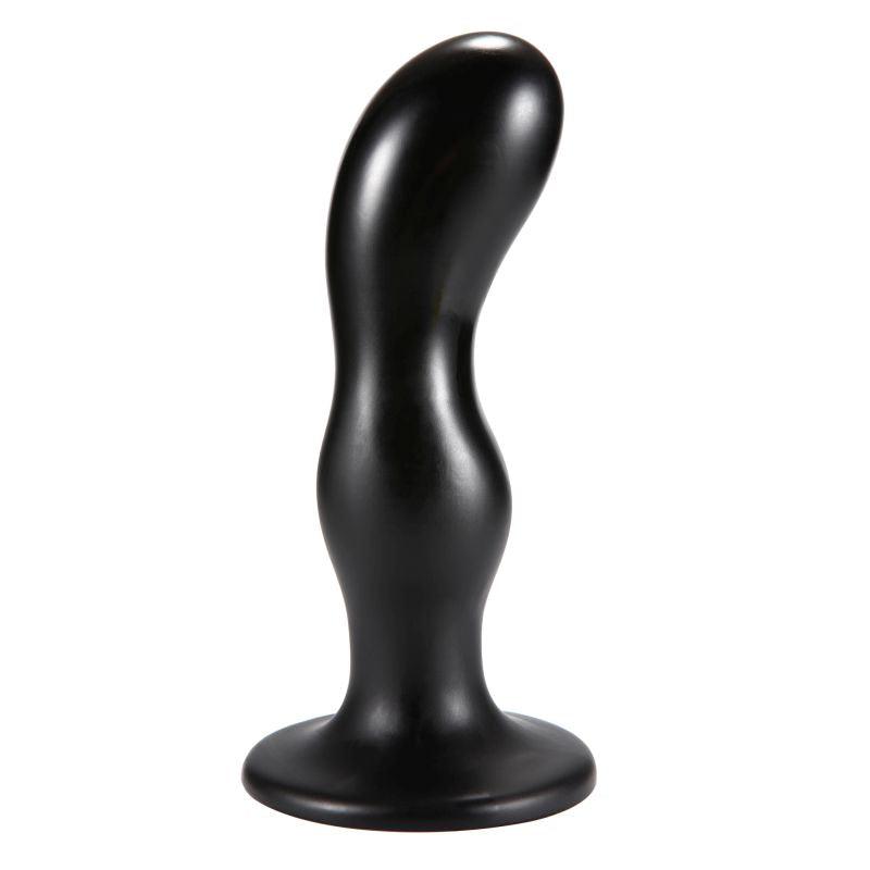 Oval Head Butt Plug Black - Take A Peek