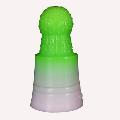 Prickly Pear Anal Plug Green - Take A Peek