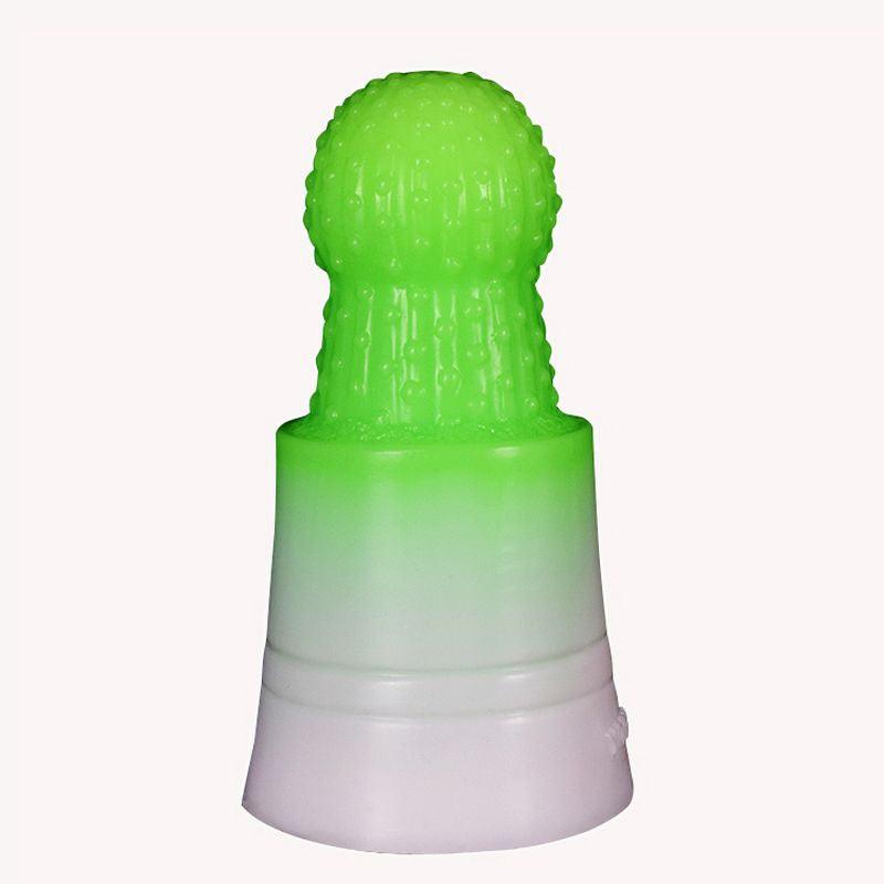 Prickly Pear Anal Plug Green - Take A Peek