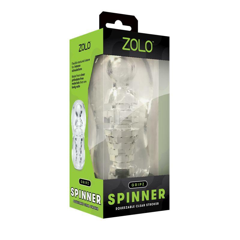 Zolo Gripz Spinner - Take A Peek