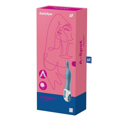 A-mazing 1 Vibrator Blue - Take A Peek