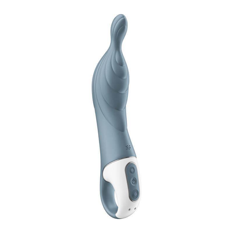 A-mazing 2 Vibrator Grey - Take A Peek