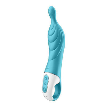 A-mazing 2 Vibrator Turquoise - Take A Peek