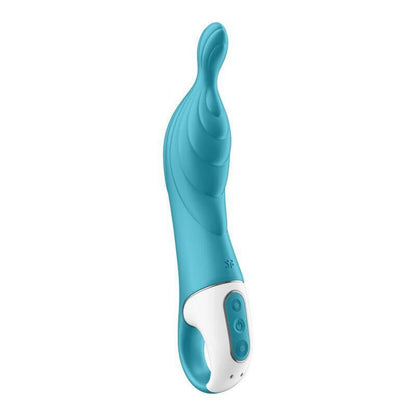 A-mazing 2 Vibrator Turquoise - Take A Peek