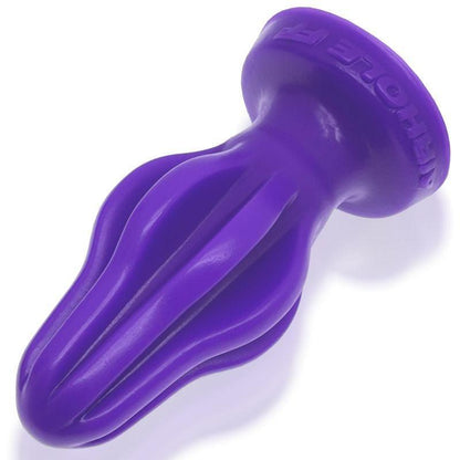 Airhole-2 Finned Buttplug Eggplant - Take A Peek