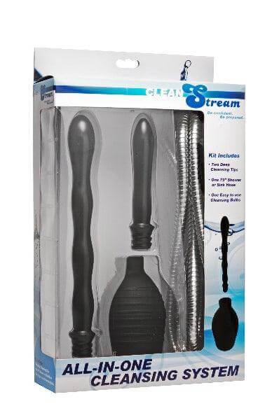 All In One Shower Enema Cleansing System - Take A Peek