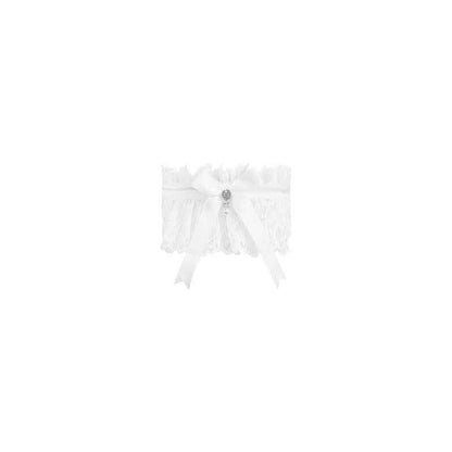 Amor Blanco Garter White - Take A Peek