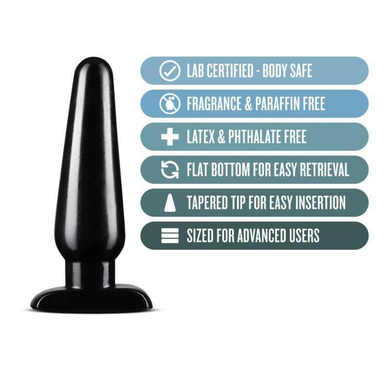 Anal Adventures Basic Anal Plug Large - Take A Peek