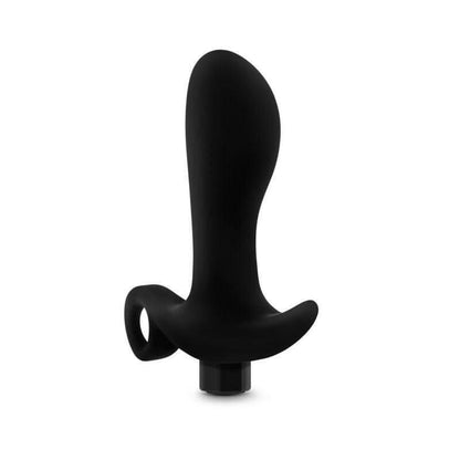 Anal Adventures Platinum Silicone Prostate Massager 01 - Take A Peek