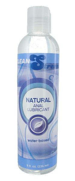 Anal Lubricant All Natural Water Based 8oz/236ml - Take A Peek