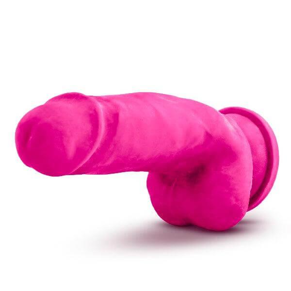 Au Natural Bold Beefy 7in Dildo Pink - Take A Peek