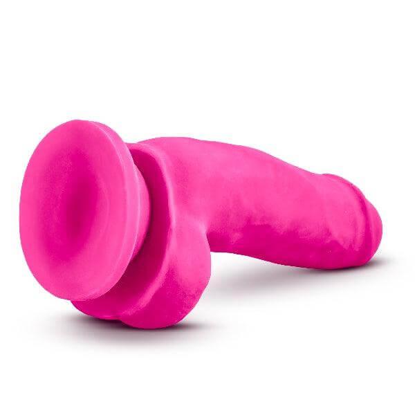 Au Natural Bold Beefy 7in Dildo Pink - Take A Peek