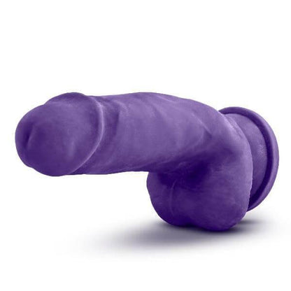 Au Natural Bold Beefy 7in Dildo Purple - Take A Peek