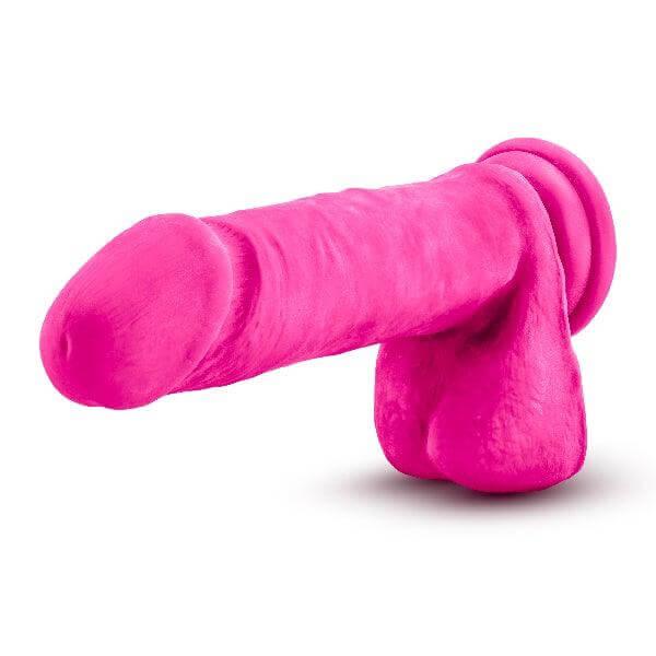 Au Natural Bold Hero 8in Dildo Pink - Take A Peek