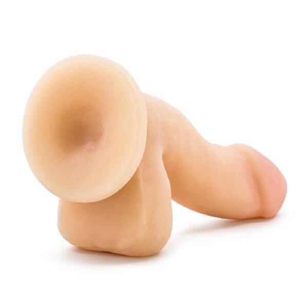 Au Naturel 6.5in Sensa Feel Dildo Beige - Take A Peek