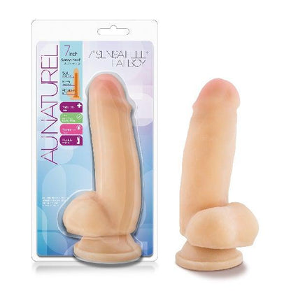 Au Naturel 7in Sensa Feel Fat Boy Beige - Take A Peek