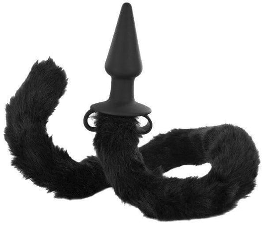 Bad Kitty Silicone Cat Tail Anal Plug - Take A Peek