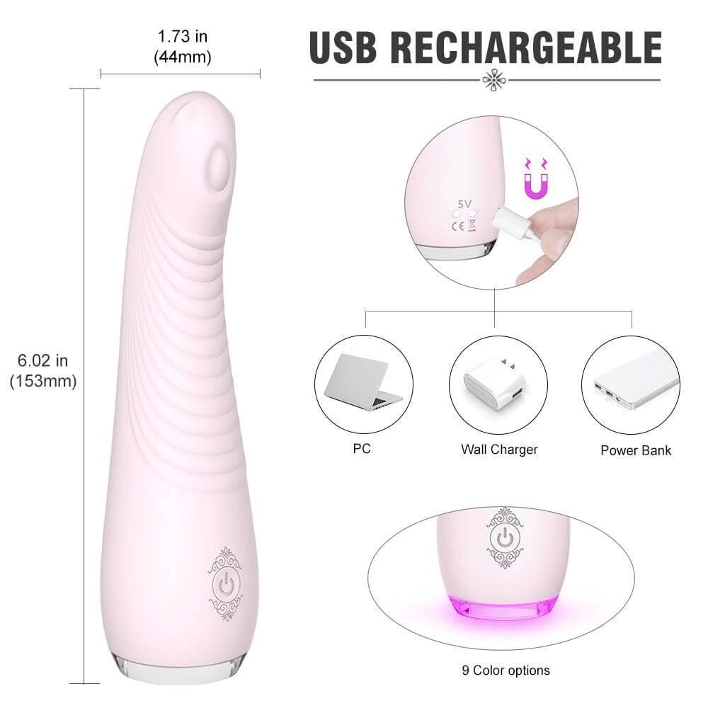 Balle Massager - Orchid - Take A Peek