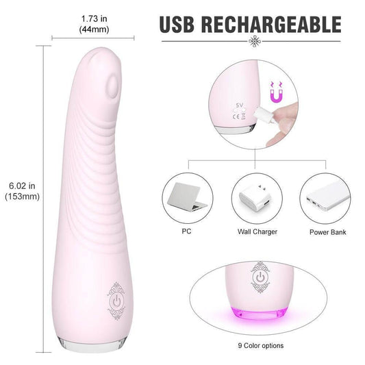 Balle Massager - Orchid - Take A Peek