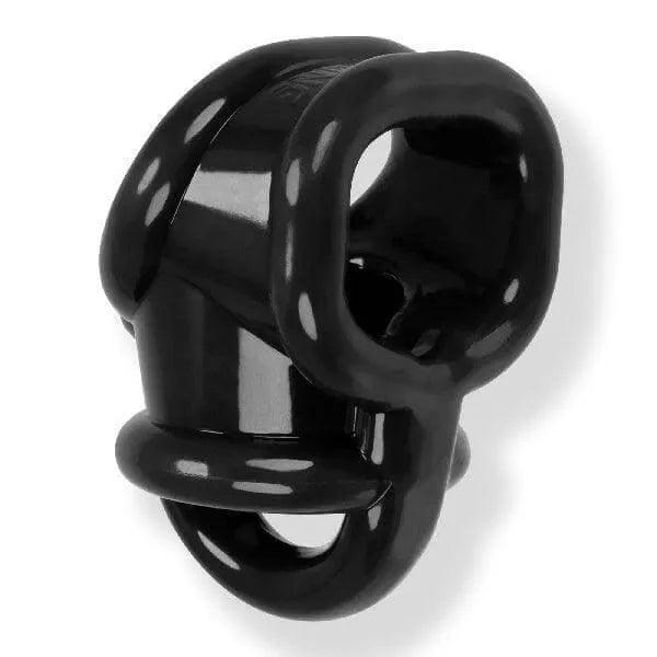 Ballsling Ball Split Sling Black - Take A Peek