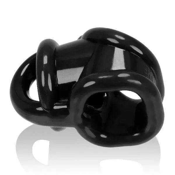 Ballsling Ball Split Sling Black - Take A Peek