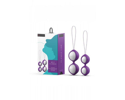 Bfit Classic Purple Love Balls - Take A Peek