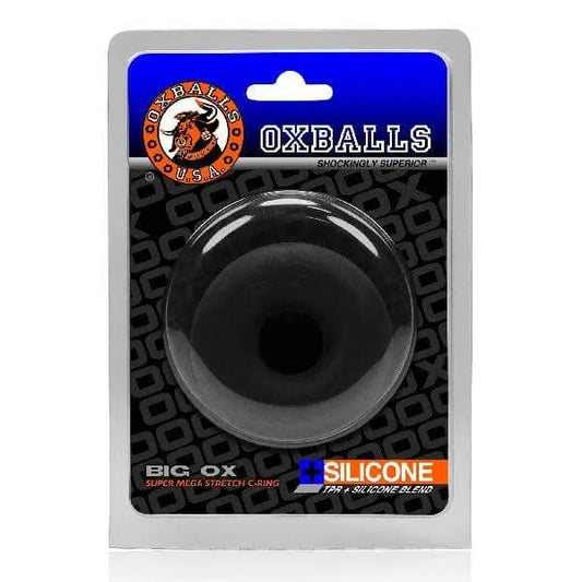 Big Ox Cockring Black Ice - Take A Peek