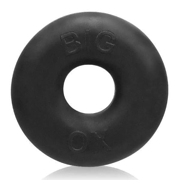 Big Ox Cockring Black Ice - Take A Peek