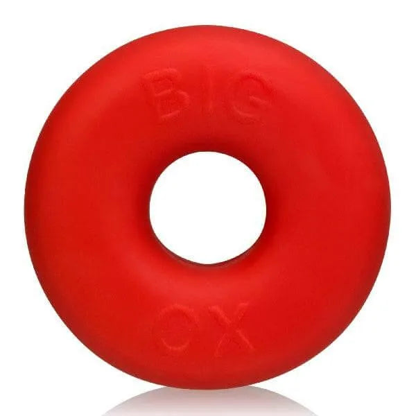 Big Ox Cockring Red Ice - Take A Peek