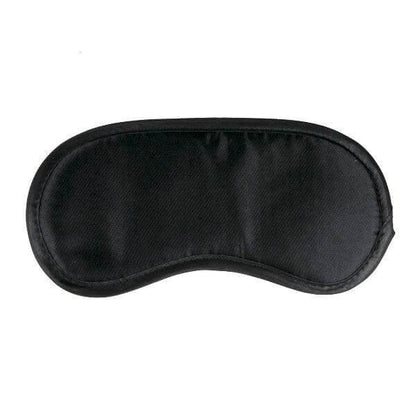 Black Satin Eye Mask - Take A Peek