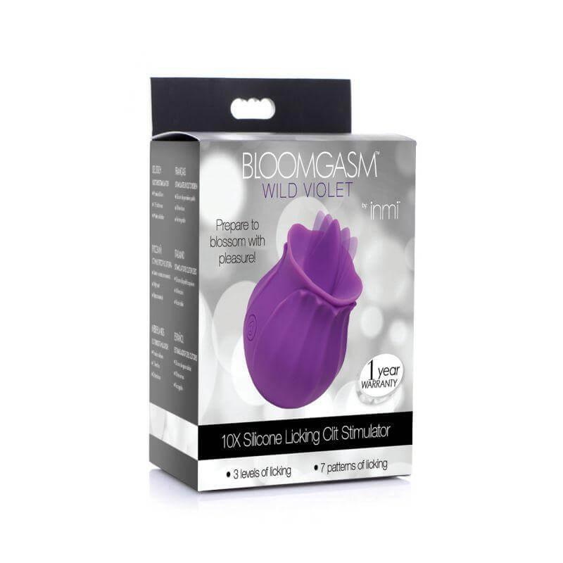 Bloomgasm Wild Violet 10X Licking - Take A Peek