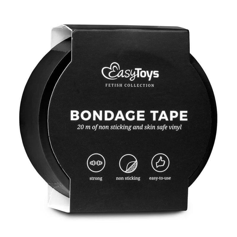 Bondage Tape Black - Take A Peek