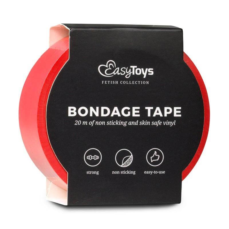 Bondage Tape Red - Take A Peek