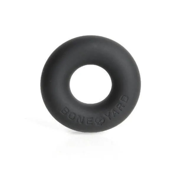 Boneyard Ultimate Silicone Cock Ring Black - Take A Peek