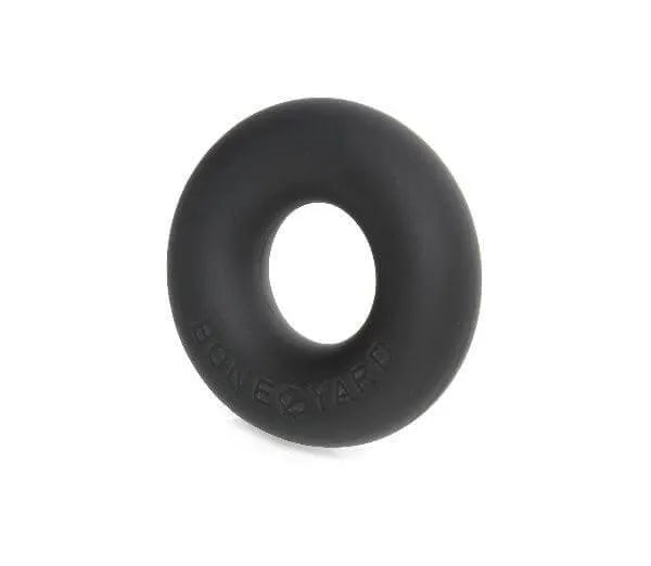 Boneyard Ultimate Silicone Cock Ring Black - Take A Peek