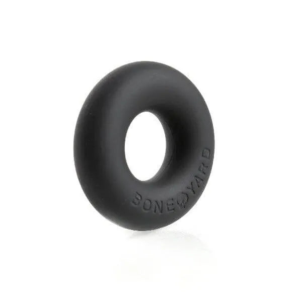 Boneyard Ultimate Silicone Cock Ring Black - Take A Peek