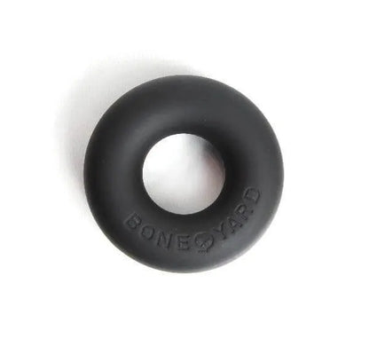 Boneyard Ultimate Silicone Cock Ring Black - Take A Peek