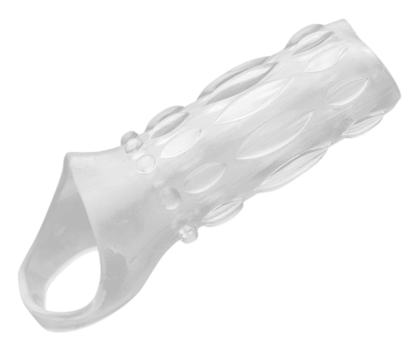 Clear Sensations Enhancer Sex Sleeve - Take A Peek