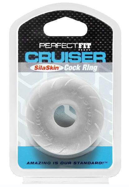 Cruiser Ring 2.5in SilaSkin Clear - Take A Peek