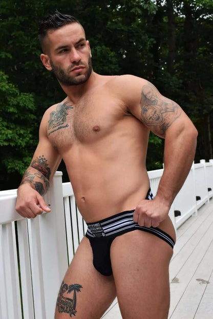 CUMDUMP JOCK - BLACK - Take A Peek