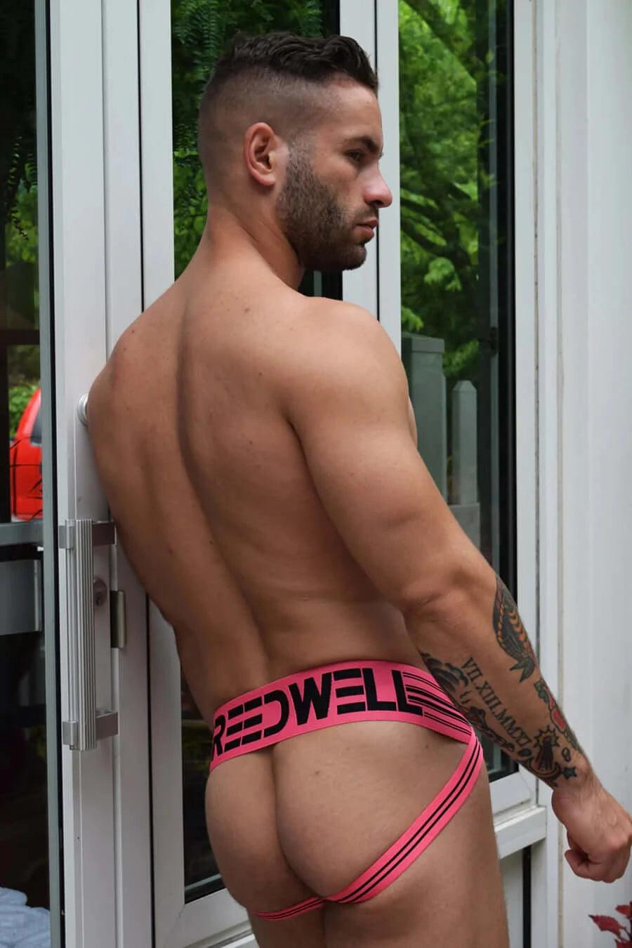 CUMDUMP JOCK - NEON PINK - Take A Peek