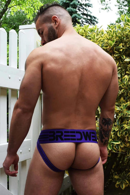 CUMDUMP JOCK - PURPLE - Take A Peek