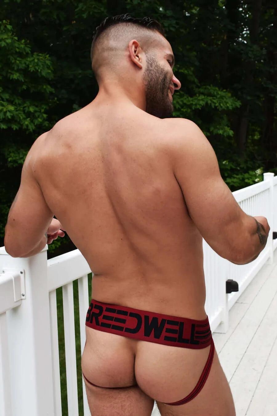 CUMDUMP JOCK - RED - Take A Peek