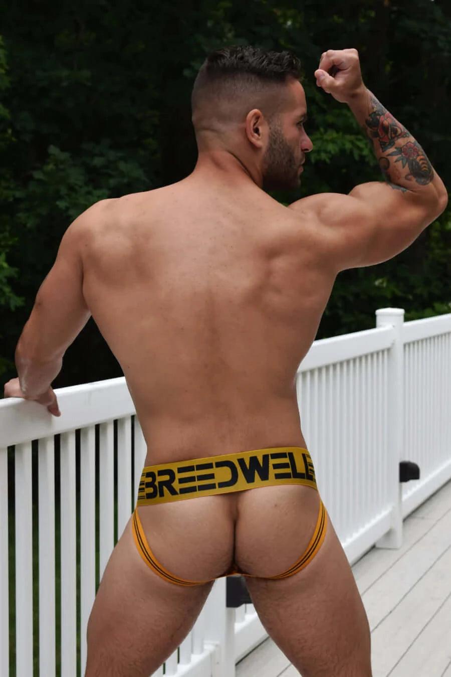 CUMDUMP JOCK - YELLOW - Take A Peek